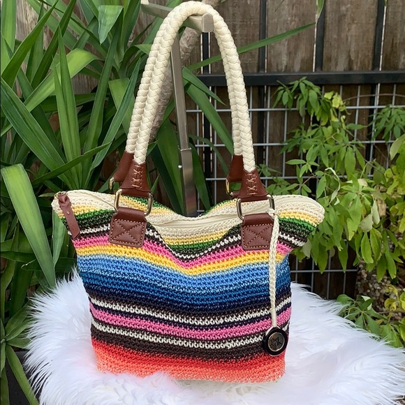 the Sak multi colored purse - Picture 8 of 8